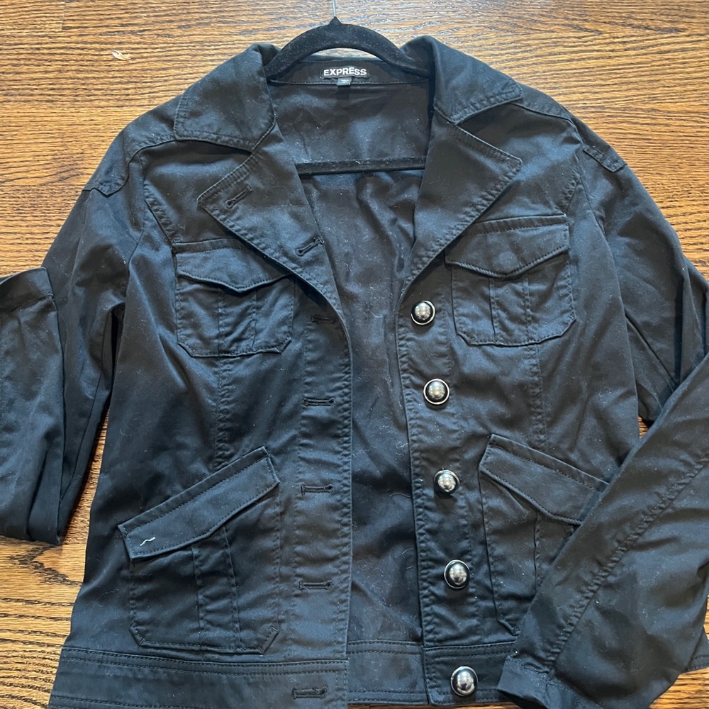 Express Women’s Black Jacket